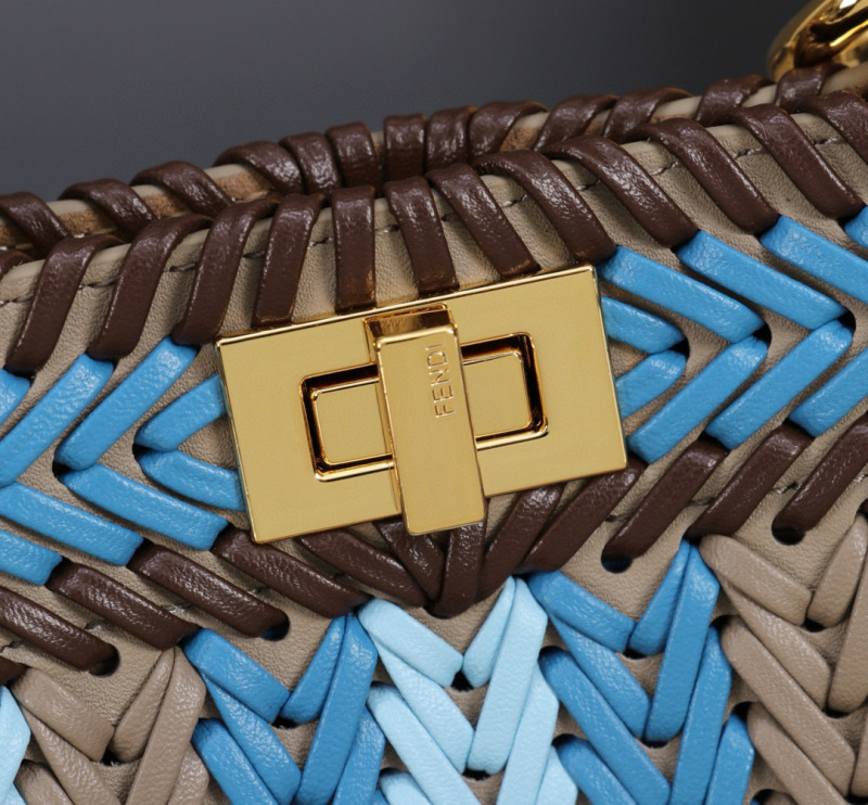 Fendi Peekaboo ISeeU Mini Bag