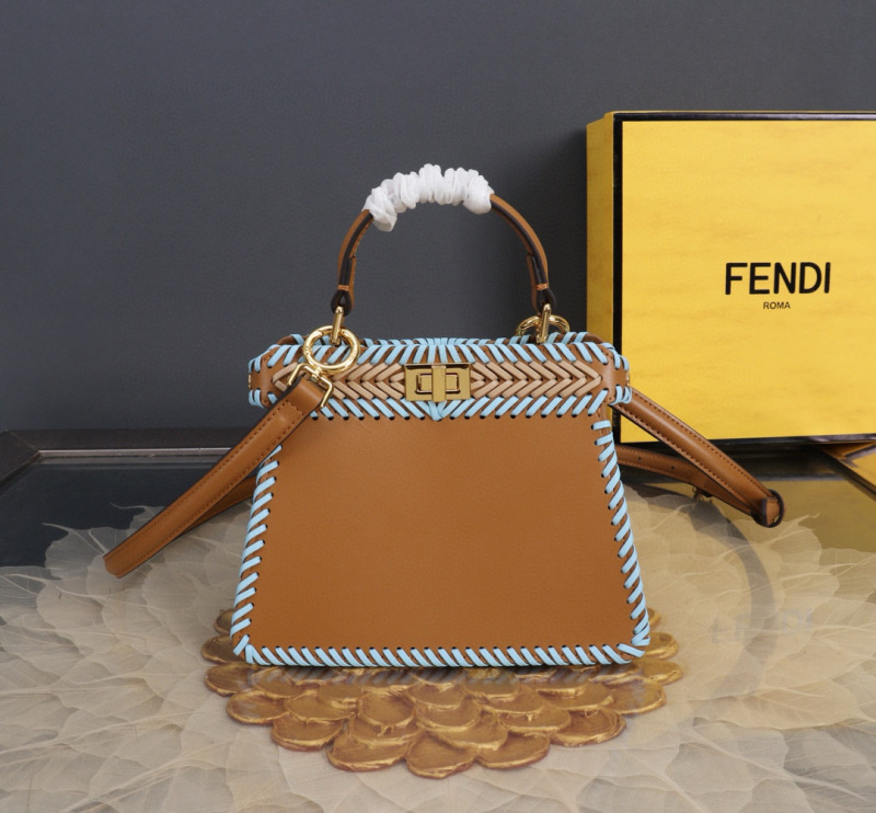 Fendi Peekaboo ISeeU Mini Bag
