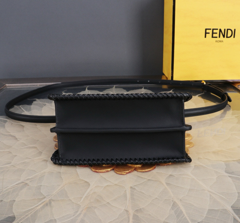 Fendi Peekaboo ISeeU Mini Bag