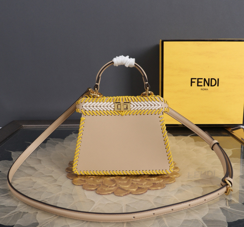 Fendi Peekaboo ISeeU Mini Bag