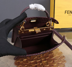 Fendi Peekaboo ISeeU Mini Bag