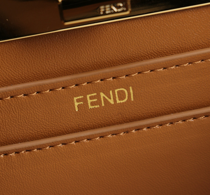 Fendi Peekaboo ISeeU Mini Bag