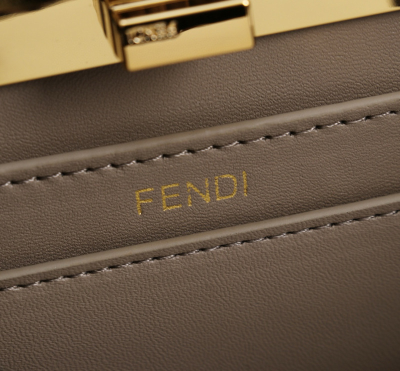 Fendi Peekaboo ISeeU Mini Bag