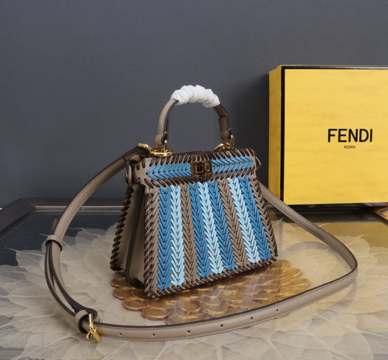 Fendi Peekaboo ISeeU Mini Bag