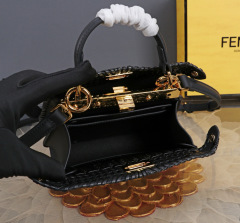 Fendi Peekaboo ISeeU Mini Bag