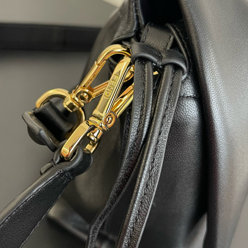 Fendi Mamma Baguette Medium Bag