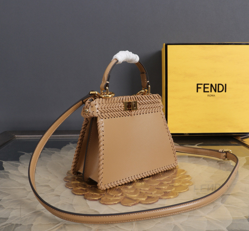 Fendi Peekaboo ISeeU Mini Bag