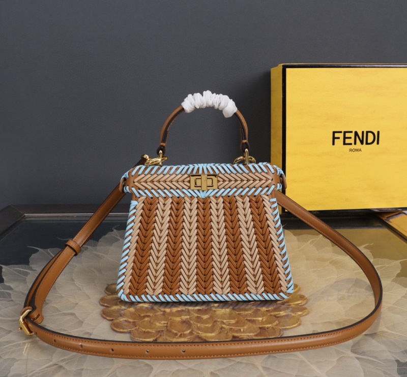 Fendi Peekaboo ISeeU Mini Bag