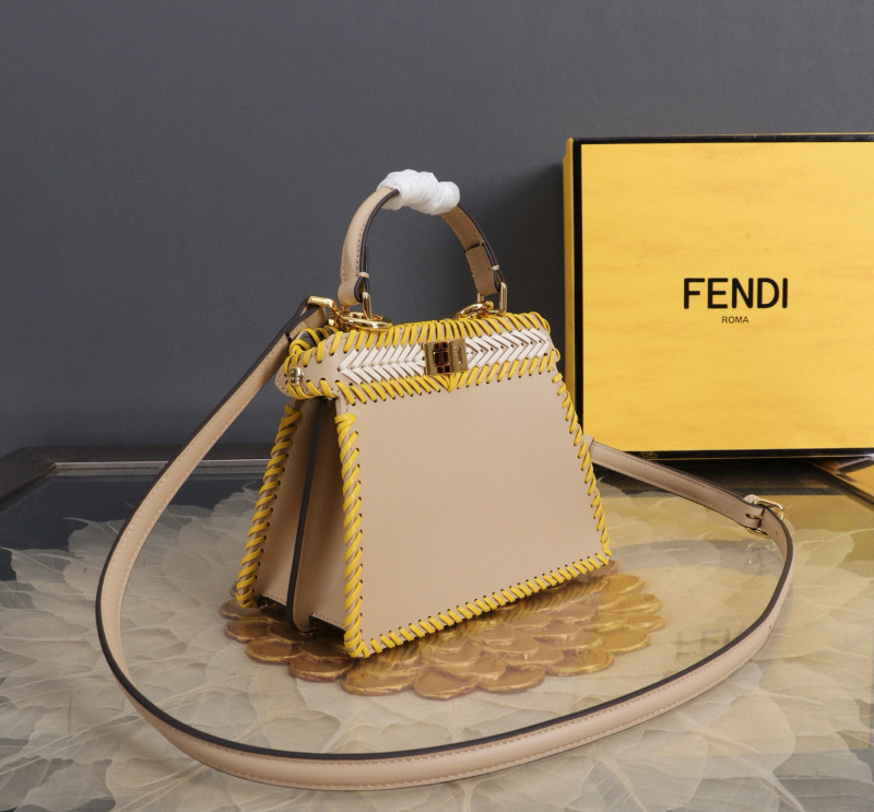 Fendi Peekaboo ISeeU Mini Bag