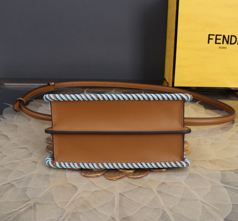 Fendi Peekaboo ISeeU Mini Bag