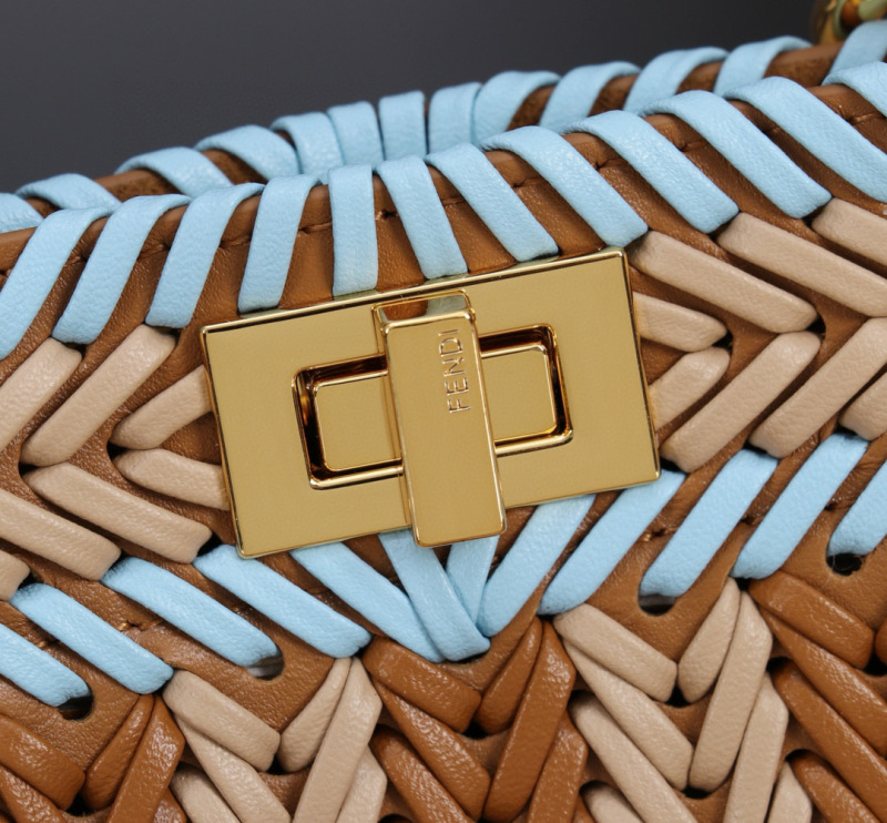 Fendi Peekaboo ISeeU Mini Bag