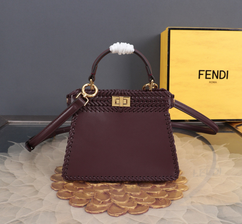 Fendi Peekaboo ISeeU Mini Bag