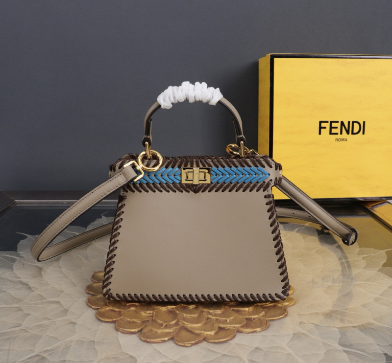 Fendi Peekaboo ISeeU Mini Bag