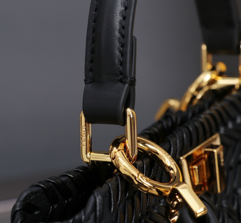 Fendi Peekaboo ISeeU Mini Bag