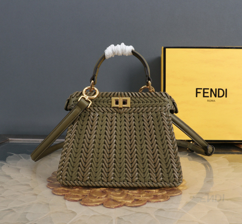 Fendi Peekaboo ISeeU Mini Bag