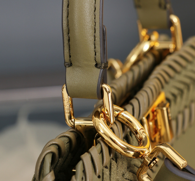Fendi Peekaboo ISeeU Mini Bag