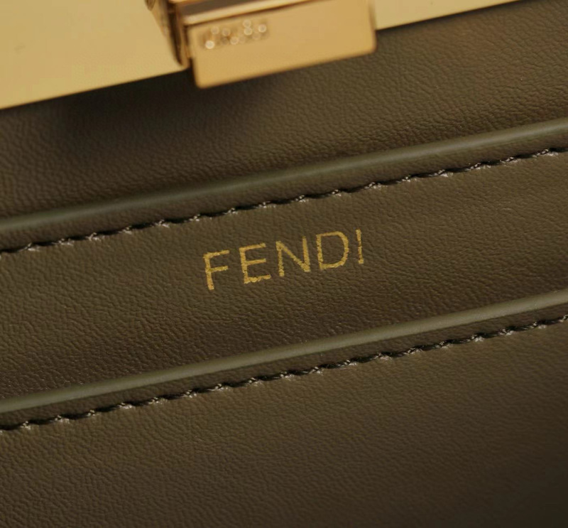 Fendi Peekaboo ISeeU Mini Bag