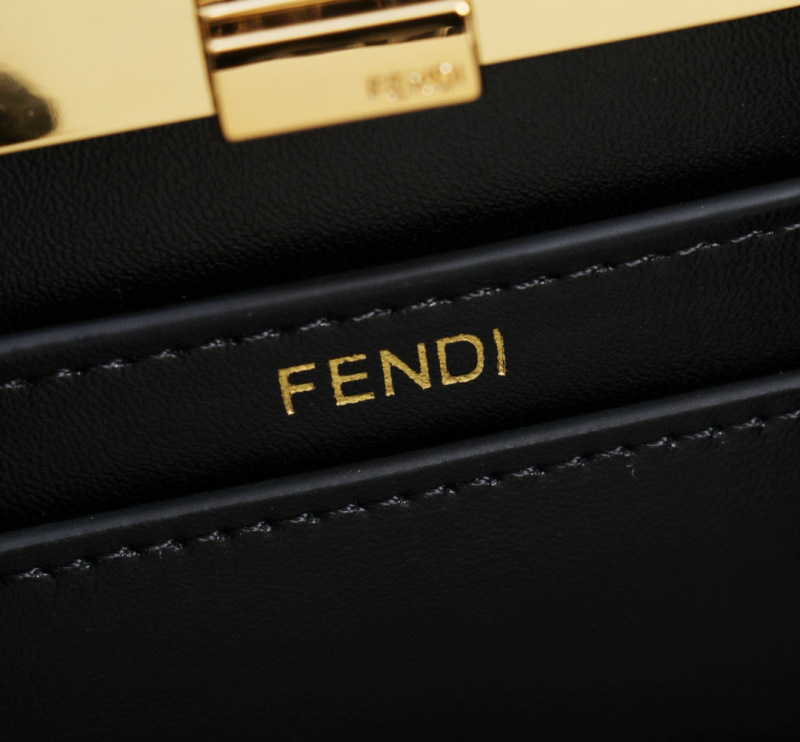 Fendi Peekaboo ISeeU Mini Bag