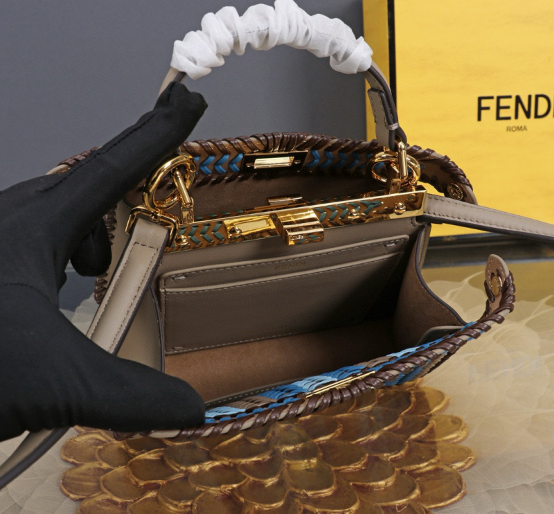 Fendi Peekaboo ISeeU Mini Bag