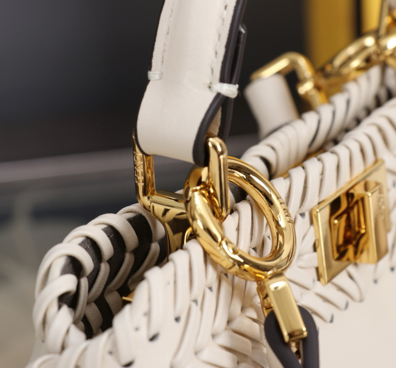 Fendi Peekaboo ISeeU Mini Bag