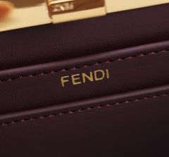 Fendi Peekaboo ISeeU Mini Bag