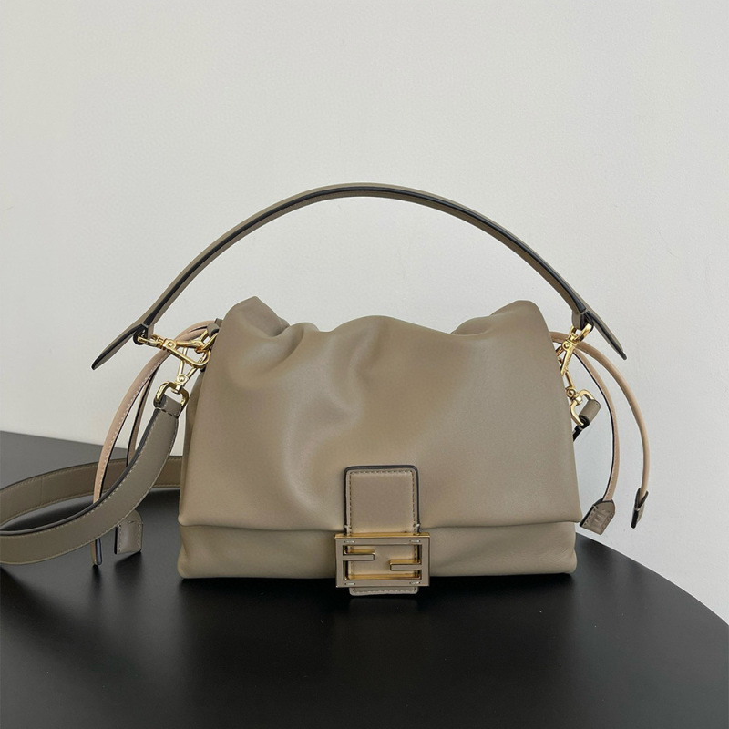 Fendi Mamma Baguette Medium Bag