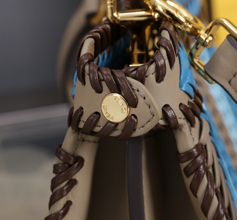 Fendi Peekaboo ISeeU Mini Bag