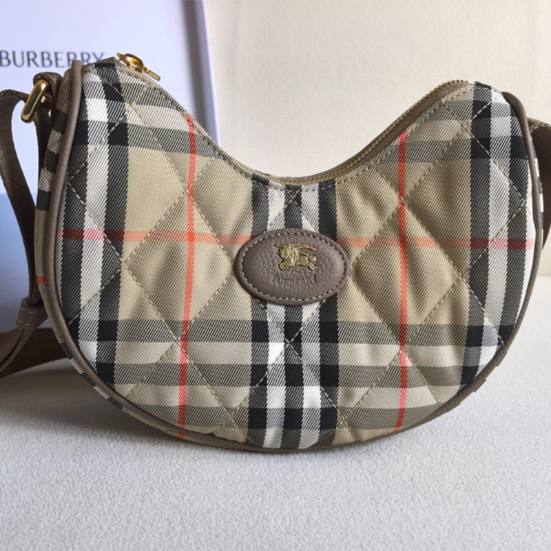 BURBERRY Horseshoe Crossbody Bag​