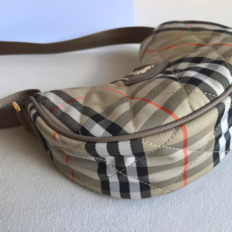 BURBERRY Horseshoe Crossbody Bag​