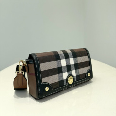 BURBERRY Top Handle Note Bag