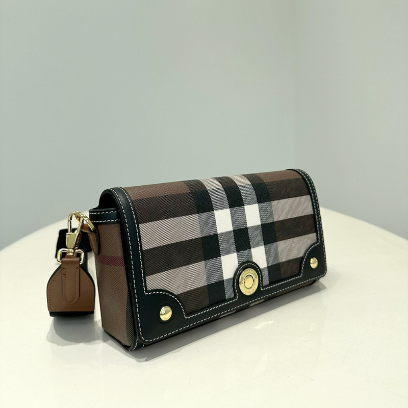 BURBERRY Top Handle Note Bag