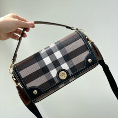 BURBERRY Top Handle Note Bag