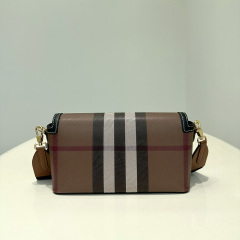 BURBERRY Top Handle Note Bag
