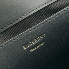 BURBERRY Top Handle Note Bag