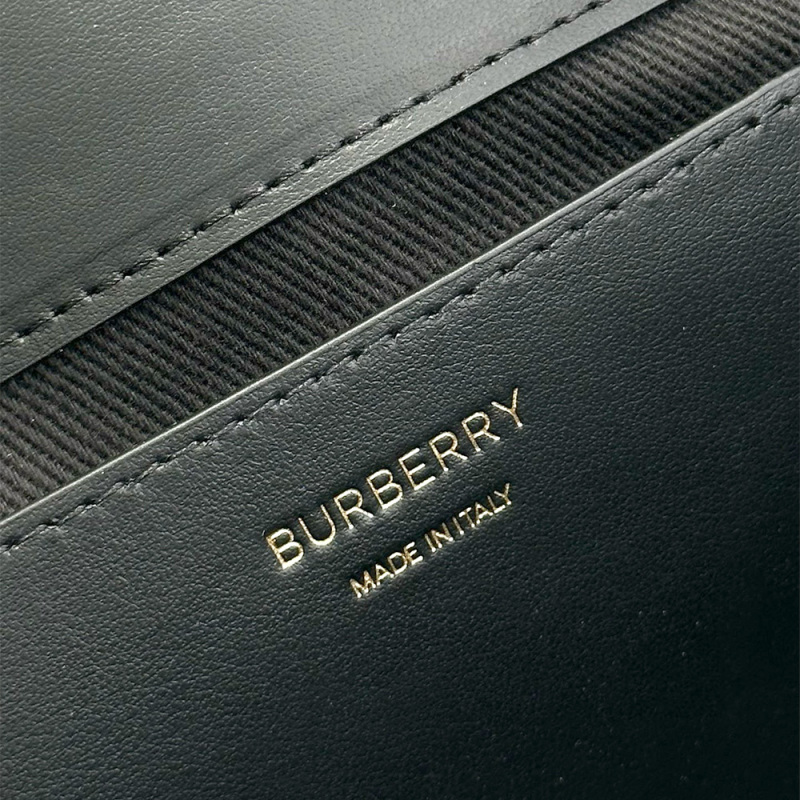 BURBERRY Top Handle Note Bag