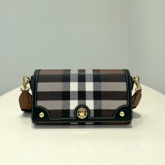 BURBERRY Top Handle Note Bag