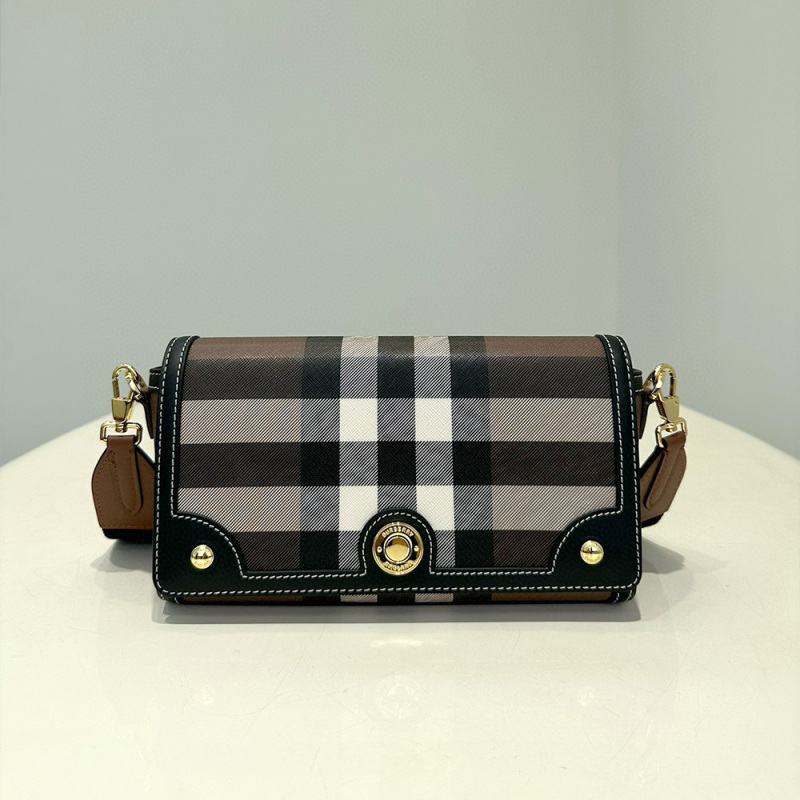BURBERRY Top Handle Note Bag