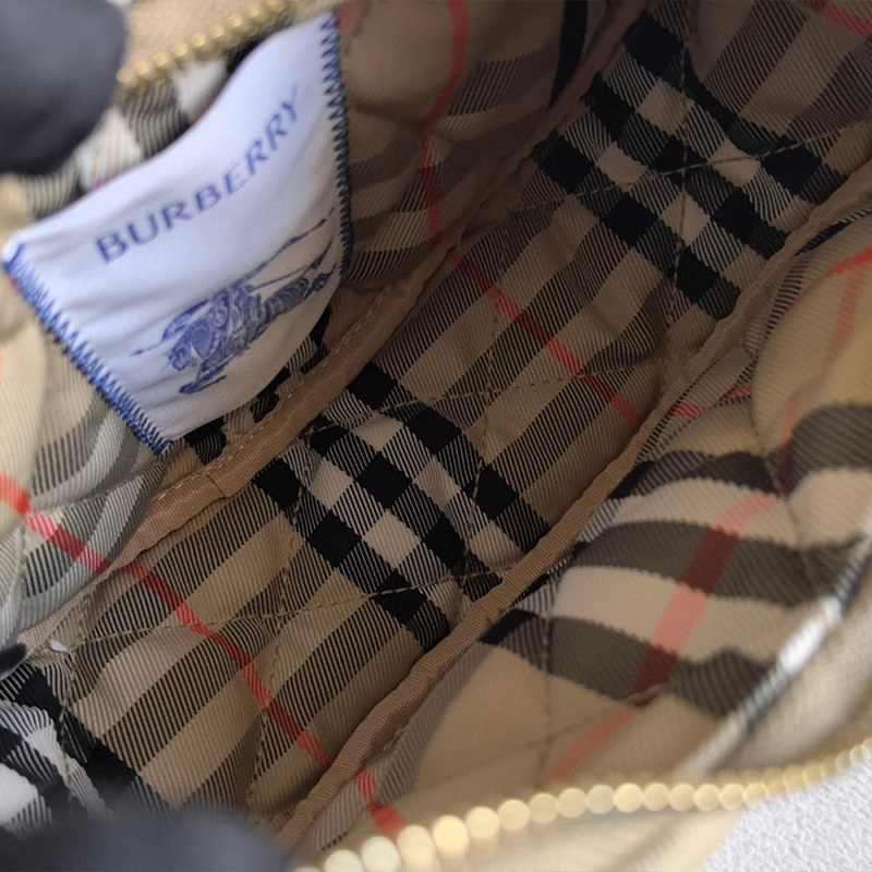 BURBERRY Horseshoe Crossbody Bag​