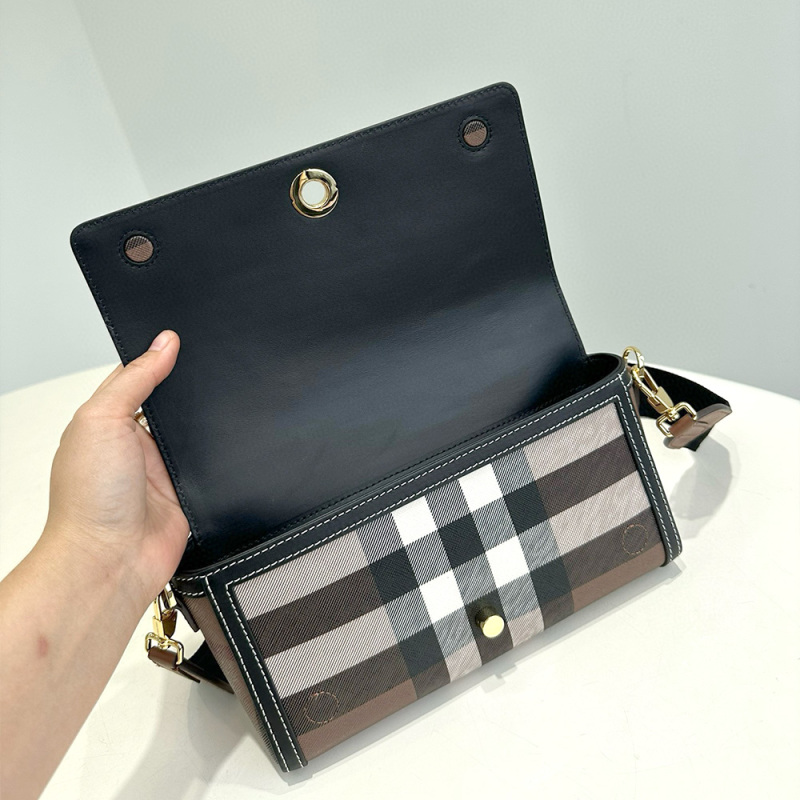 BURBERRY Top Handle Note Bag