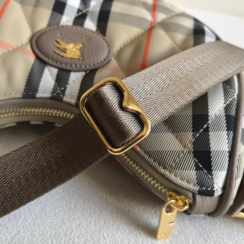 BURBERRY Horseshoe Crossbody Bag​