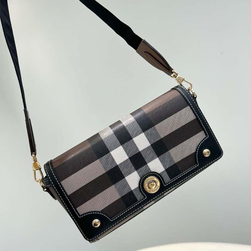 BURBERRY Top Handle Note Bag
