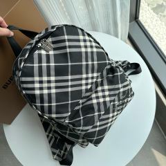 BURBERRY Check Backpack Bag