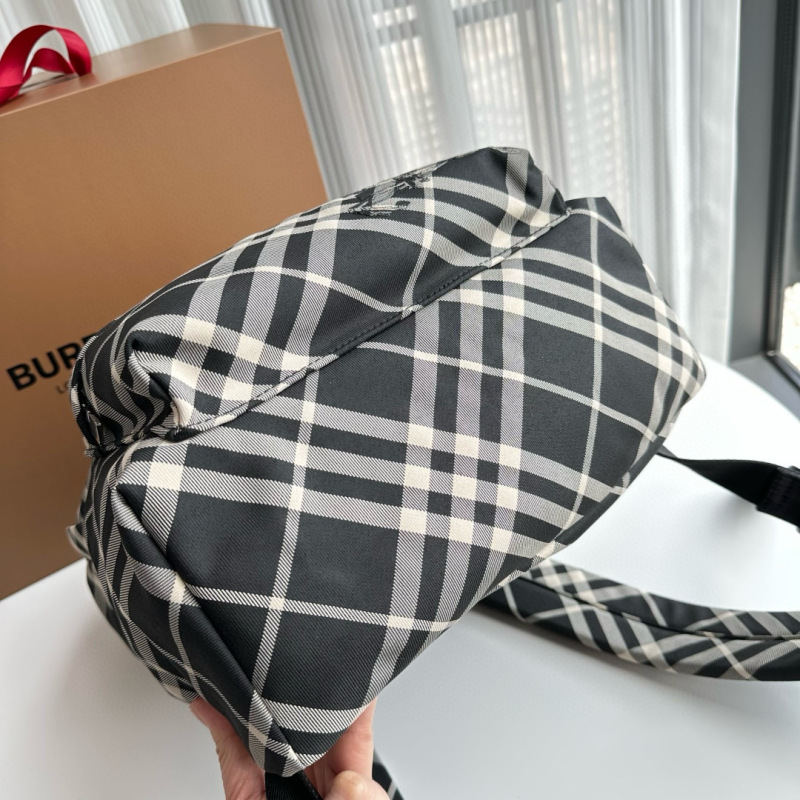 BURBERRY Check Backpack Bag