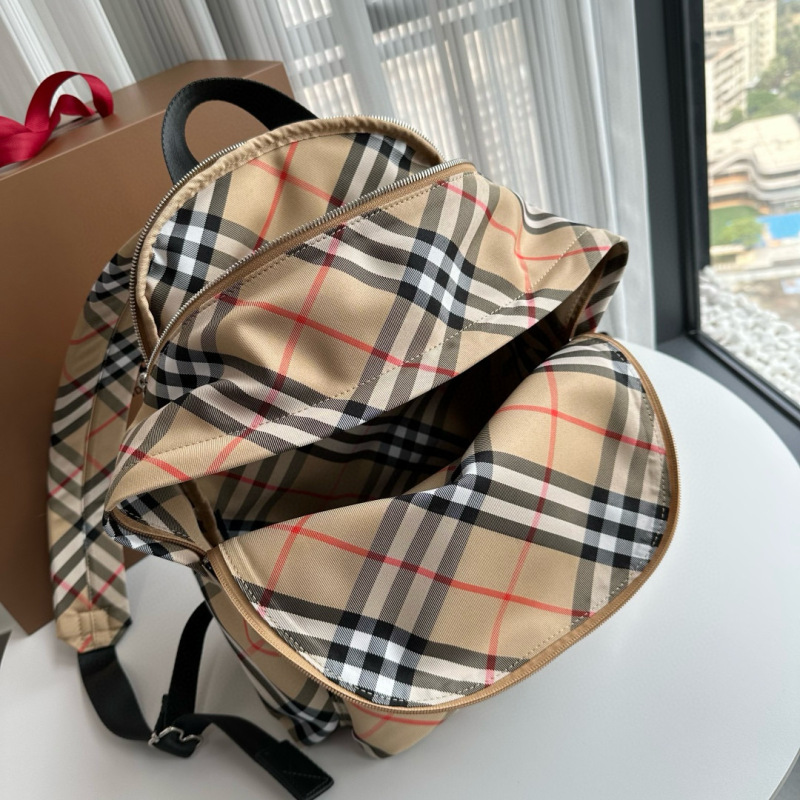 BURBERRY Check Backpack Bag
