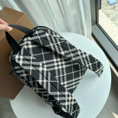 BURBERRY Check Backpack Bag