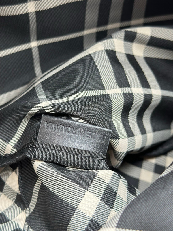 BURBERRY Check Backpack Bag
