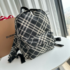 BURBERRY Check Backpack Bag
