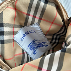 BURBERRY Check Backpack Bag