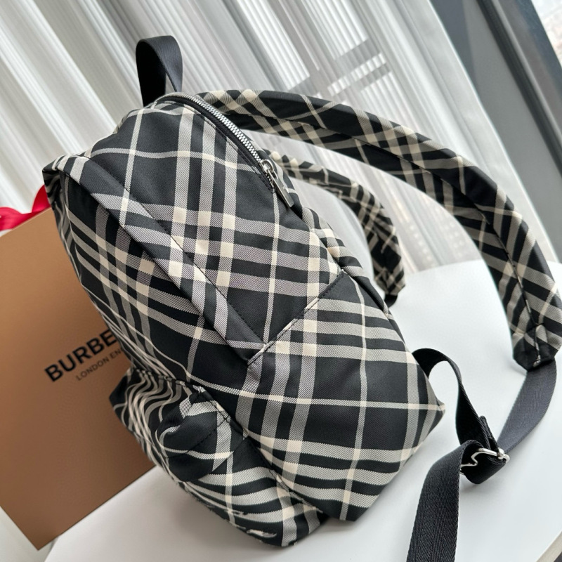 BURBERRY Check Backpack Bag