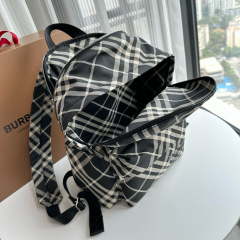 BURBERRY Check Backpack Bag